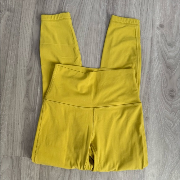 Lululemon Align Pant Legging 25” – Yellow Pear (Sz4) - Picture 6 of 8
